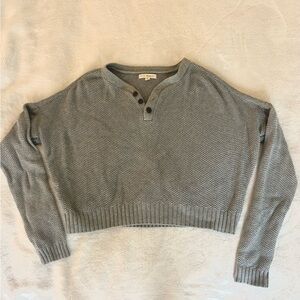 Gray Women's Sweater